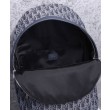 Zaino Christian Dior Rider nero