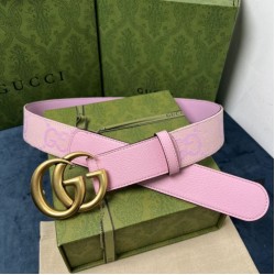 Sito Replica Cintura larga Gucci GG Marmont 400593 40mm Rosa imitazioni Miglior Prezzo Cintura larga Gucci GG Marmont 400593 40mm Rosa Replica