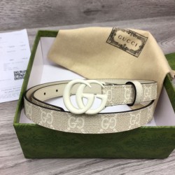Miglior Prezzo Cintura sottile Gucci GG Marmont 409417 20mm Replica