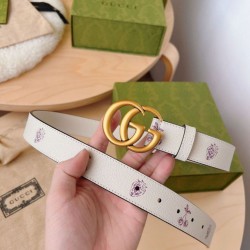 Sito Replica Cintura sottile Gucci GG Marmont 625839 30mm Oro imitazioni Miglior Prezzo Cintura sottile Gucci GG Marmont 625839 30mm Oro Replica