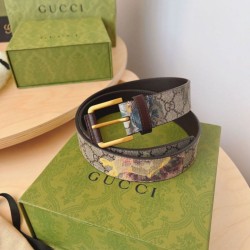 Sito Replica Cintura Gucci stampa garofano GG 677534 35mm imitazioni Miglior Prezzo Cintura Gucci stampa garofano GG 677534 35mm Replica