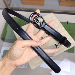 Miglior Prezzo Cintura sottile Gucci Marmont 409417 20mm Replica