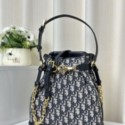 Miglior Prezzo Qualità superiore replica Christian Dior media C'est Dior Blu Dior Oblique Jacquard Replica