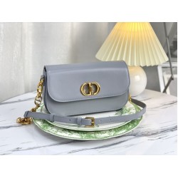 Borsa Replica 1:1 Christian Dior 30 Montaigne Avenue in pelle di vitello grigia Borsa Replica 1:1 Christian Dior 30 Montaigne Avenue in pelle di vitello grigia