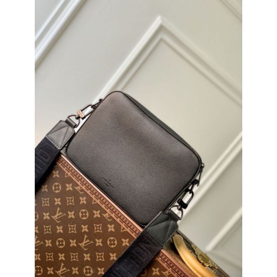 Miglior Prezzo Borse Firmate Replica LV Fastline Messenger LV Aerogram M22482 Nera 