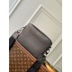 Miglior Prezzo Borse Firmate Replica LV Fastline Messenger LV Aerogram M22482 Nera 