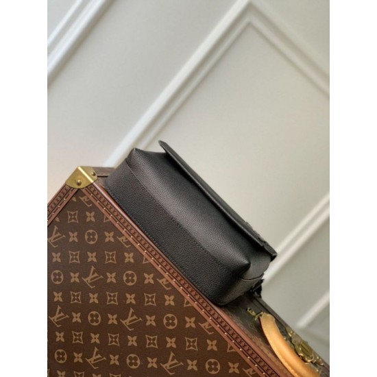 Miglior Prezzo Borse Firmate Replica LV Fastline Messenger LV Aerogram M22482 Nera 