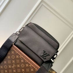 Miglior Prezzo Borse Firmate Replica LV Fastline Messenger LV Aerogram M22482 Nera 