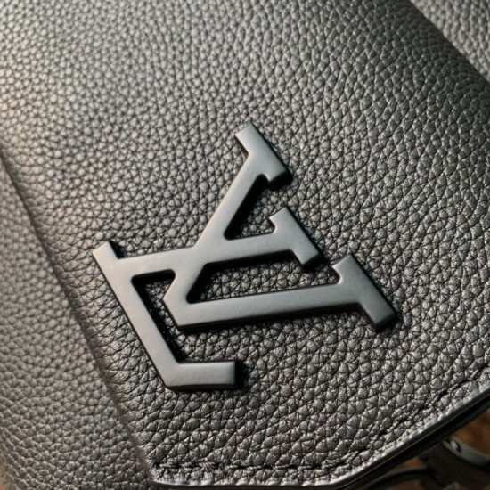 Miglior Prezzo Borse Firmate Replica LV Fastline Messenger LV Aerogram M22482 Nera 