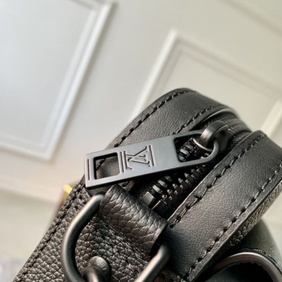 Miglior Prezzo Borse Firmate Replica LV Fastline Messenger LV Aerogram M22482 Nera 