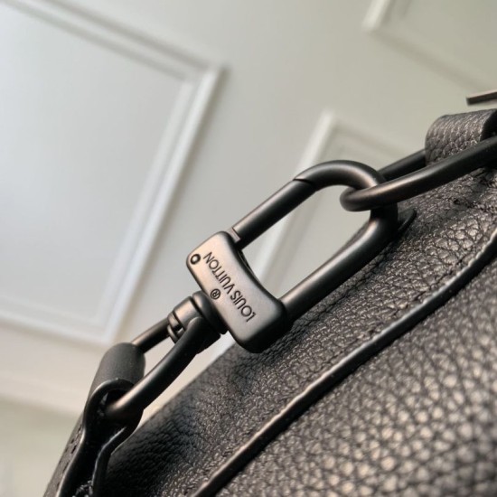 Miglior Prezzo Borse Firmate Replica LV Fastline Messenger LV Aerogram M22482 Nera 