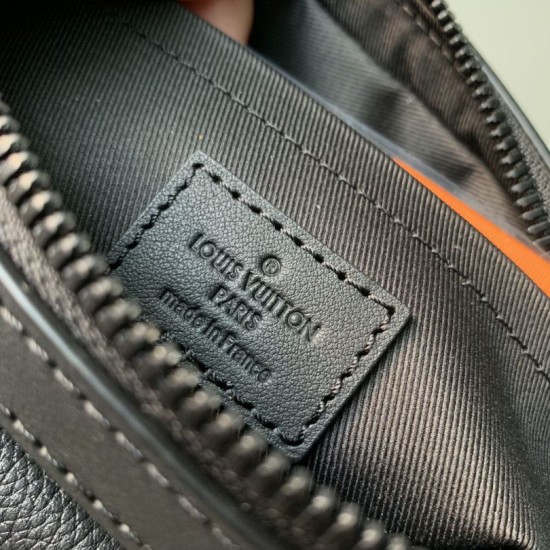 Miglior Prezzo Borse Firmate Replica LV Fastline Messenger LV Aerogram M22482 Nera 