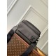 Miglior Prezzo Borse Firmate Replica LV Fastline Messenger LV Aerogram M22482 Nera 