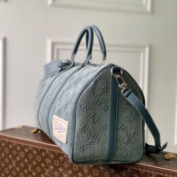 Sito Replica Qualità superiore replica da viaggio Louis Vuitton Keepall Bandoulière 50 M22532 imitazioni Miglior Prezzo Qualità superiore replica da viaggio Louis Vuitton Keepall Bandoulière 50 M22532 Replica
