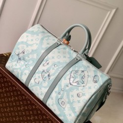 Miglior Prezzo Borse Replica Louis Vuitton Keepall Bandoulière 50 M22570 Monogramma 