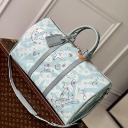 Miglior Prezzo Borse Replica Louis Vuitton Keepall Bandoulière 50 M22570 Monogramma 