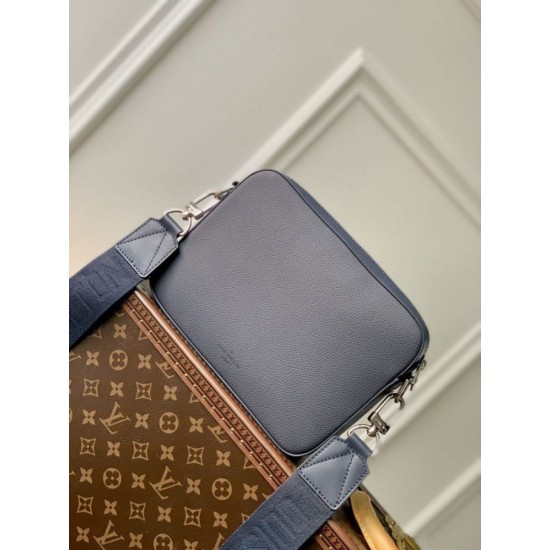 Miglior Prezzo Borse Firmate Replica Louis Vuitton Fastline Messenger Louis Vuitton Aerogram M22611 Blu 