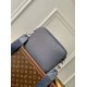Miglior Prezzo Borse Firmate Replica Louis Vuitton Fastline Messenger Louis Vuitton Aerogram M22611 Blu 