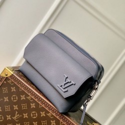 Miglior Prezzo Borse Firmate Replica Louis Vuitton Fastline Messenger Louis Vuitton Aerogram M22611 Blu 