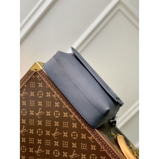 Miglior Prezzo Borse Firmate Replica Louis Vuitton Fastline Messenger Louis Vuitton Aerogram M22611 Blu 