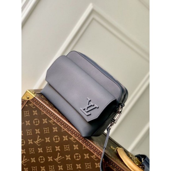Miglior Prezzo Borse Firmate Replica Louis Vuitton Fastline Messenger Louis Vuitton Aerogram M22611 Blu 