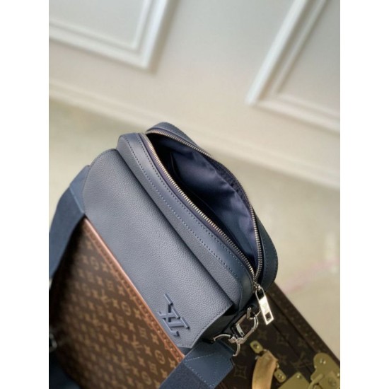 Miglior Prezzo Borse Firmate Replica Louis Vuitton Fastline Messenger Louis Vuitton Aerogram M22611 Blu 