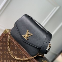 Sito Replica Borse LV Oxford Lockme M22735 Nere imitazioni Miglior Prezzo Borse LV Oxford Lockme M22735 Nere Replica