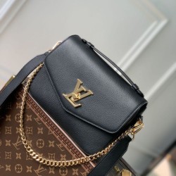 Miglior Prezzo Borse LV Oxford Lockme M22735 Nere Replica