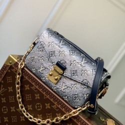 Sito Replica Borsa Louis Vuitton Louis Vuitton M22834 Pochette Métis East West Blu imitazioni Miglior Prezzo Borsa Louis Vuitton Louis Vuitton M22834 Pochette Métis East West Blu Replica