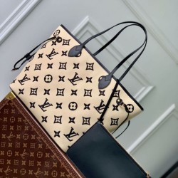 Miglior Prezzo Borse Imitazioni tote Louis Vuitton Neverfull MM M22838 Replica
