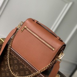 Sito Replica Borse Louis Vuitton Oxford Lockme M22952 Cognac imitazioni Miglior Prezzo Borse Louis Vuitton Oxford Lockme M22952 Cognac Replica