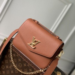 Miglior Prezzo Borse Louis Vuitton Oxford Lockme M22952 Cognac Replica