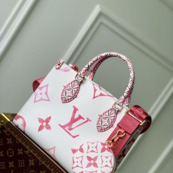 Miglior Prezzo Borse Replica Louis Vuitton OnTheGo PM M22976 Rosa 