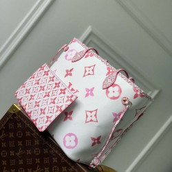 Sito Replica Borsa tote Louis Vuitton Neverfull MM M22980 Rosa imitazioni Miglior Prezzo Borsa tote Louis Vuitton Neverfull MM M22980 Rosa Replica