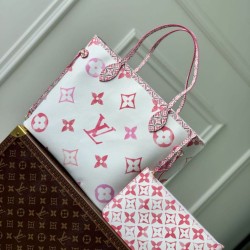 Miglior Prezzo Borsa tote Louis Vuitton Neverfull MM M22980 Rosa Replica