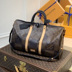 Miglior Prezzo LV Louis Vuitton Keepall Bandoulière 50 Monogram Altro Borsa M40360 Replica