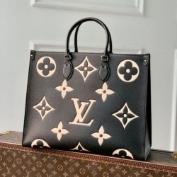 Sito Replica Borsa tote Louis Vuitton Onthego GM M45945 Monogramma bicolore imitazioni Miglior Prezzo Borsa tote Louis Vuitton Onthego GM M45945 Monogramma bicolore Replica