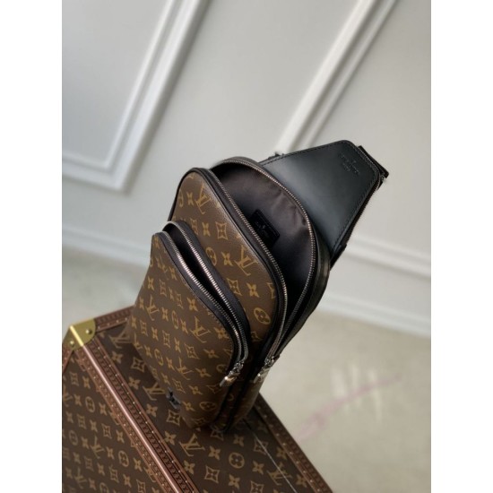Miglior Prezzo Borsa a tracolla Louis Vuitton Avenue M46327 Replica