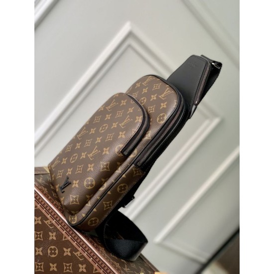 Miglior Prezzo Borsa a tracolla Louis Vuitton Avenue M46327 Replica