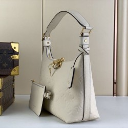 Miglior Prezzo Borsa Louis Vuitton Sac Sport Slouchy M46609 Cream Replica