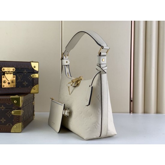 Sito Replica Borsa Louis Vuitton Sac Sport Slouchy M46609 Cream imitazioni Miglior Prezzo Borsa Louis Vuitton Sac Sport Slouchy M46609 Cream Replica
