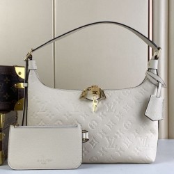 Miglior Prezzo Borsa Louis Vuitton Sac Sport Slouchy M46609 Cream Replica