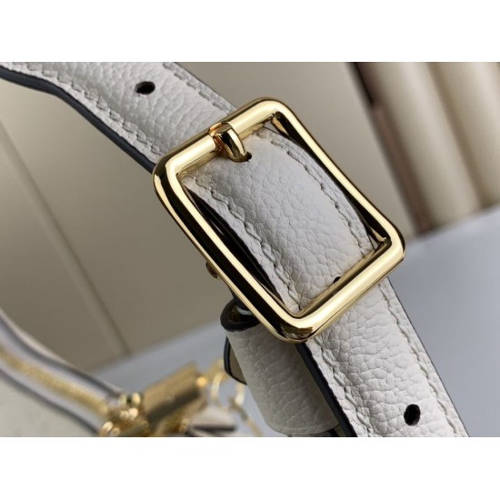 Sito Replica Borsa Louis Vuitton Sac Sport Slouchy M46609 Cream imitazioni Miglior Prezzo Borsa Louis Vuitton Sac Sport Slouchy M46609 Cream Replica