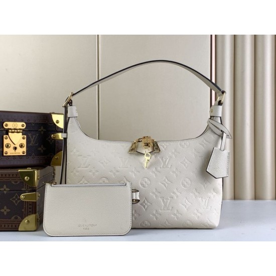Sito Replica Borsa Louis Vuitton Sac Sport Slouchy M46609 Cream imitazioni Miglior Prezzo Borsa Louis Vuitton Sac Sport Slouchy M46609 Cream Replica