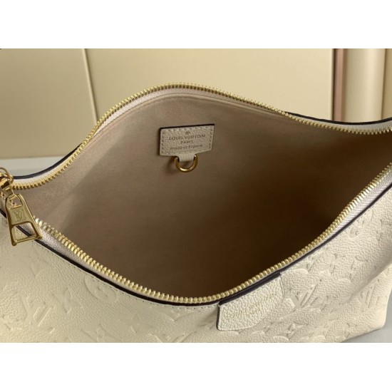 Sito Replica Borsa Louis Vuitton Sac Sport Slouchy M46609 Cream imitazioni Miglior Prezzo Borsa Louis Vuitton Sac Sport Slouchy M46609 Cream Replica