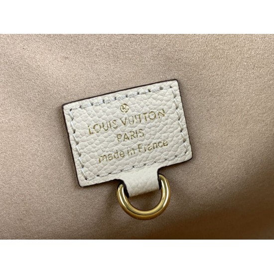 Sito Replica Borsa Louis Vuitton Sac Sport Slouchy M46609 Cream imitazioni Miglior Prezzo Borsa Louis Vuitton Sac Sport Slouchy M46609 Cream Replica