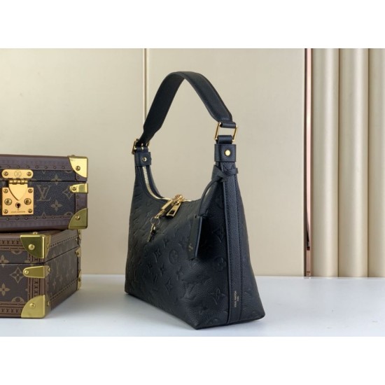 Sito Replica Borse Firmate LV Sac Sport Slouchy M46610 Nera imitazioni Miglior Prezzo Borse Firmate Replica LV Sac Sport Slouchy M46610 Nera