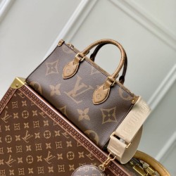 Miglior Prezzo Borse Firmate Replica tote Louis Vuitton Onthego East West M46653 