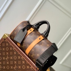 Sito Replica Louis Vuitton M46687 Louis Vuitton Keepall Bandouliere 25 Tela Monogram Macassar imitazioni Miglior Prezzo Louis Vuitton M46687 Louis Vuitton Keepall Bandouliere 25 Tela Monogram Macassar Replica
