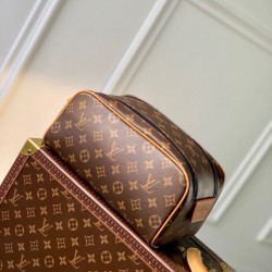 Miglior Prezzo Qualità superiore replica Louis Vuitton Dopp Kit M46696 Monogram Macassar Replica